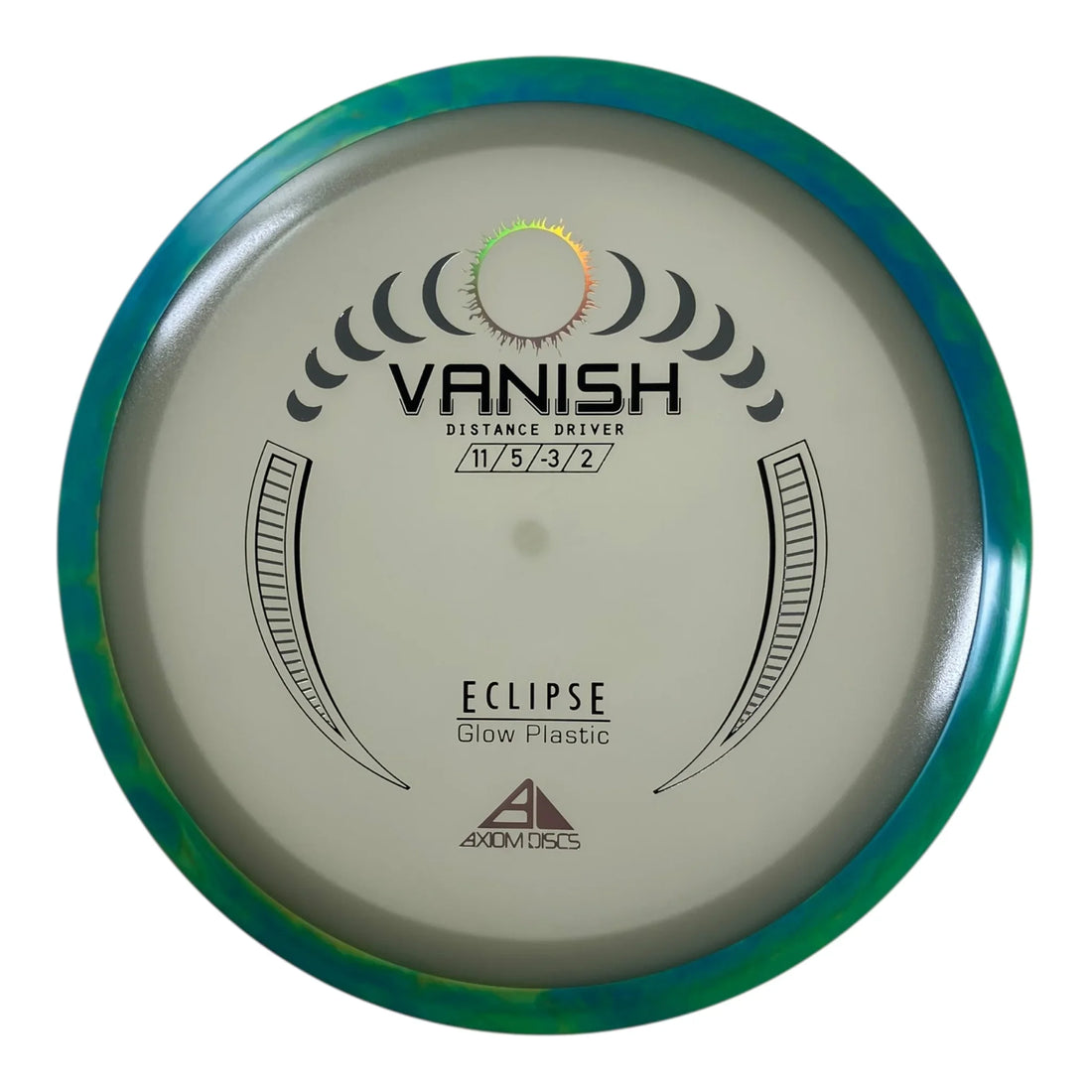 Axiom Discs Vanish | Eclipse | Glow/Green 175g Disc Golf
