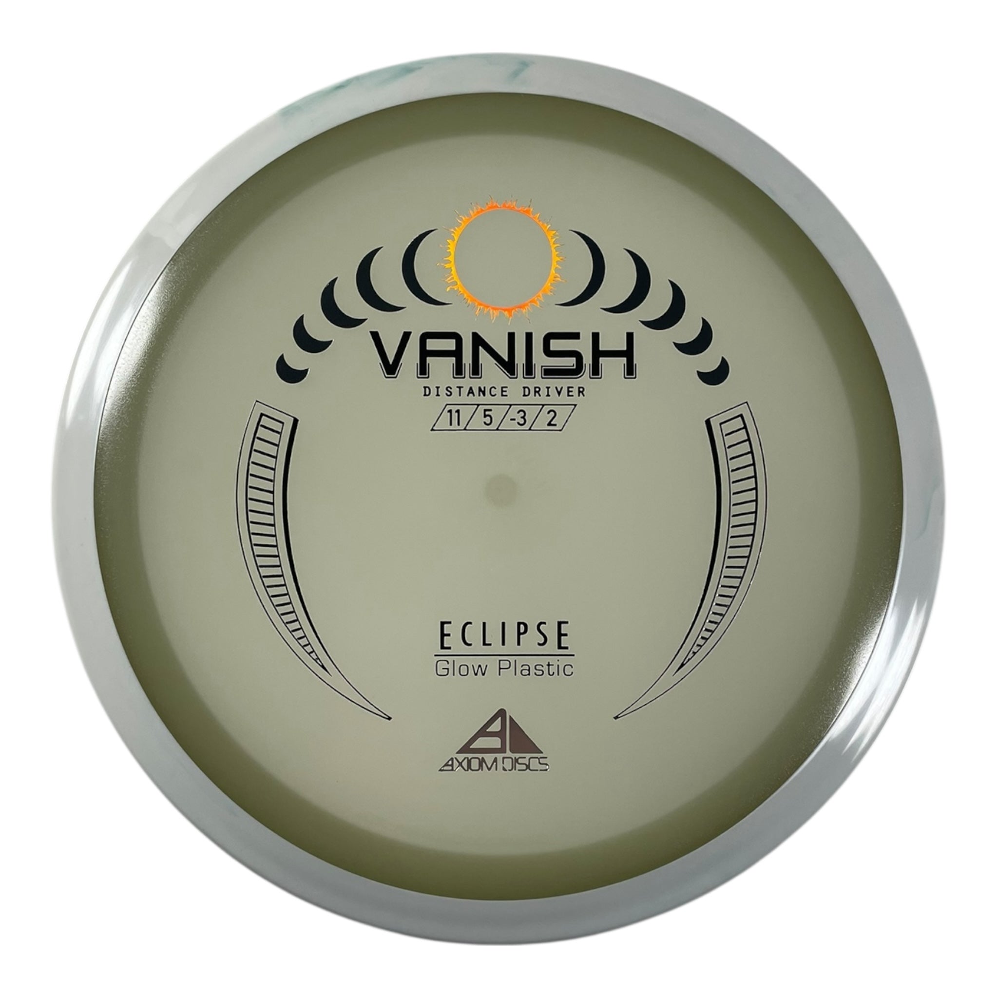 Axiom Discs Vanish | Eclipse | Glow/White 169g Disc Golf