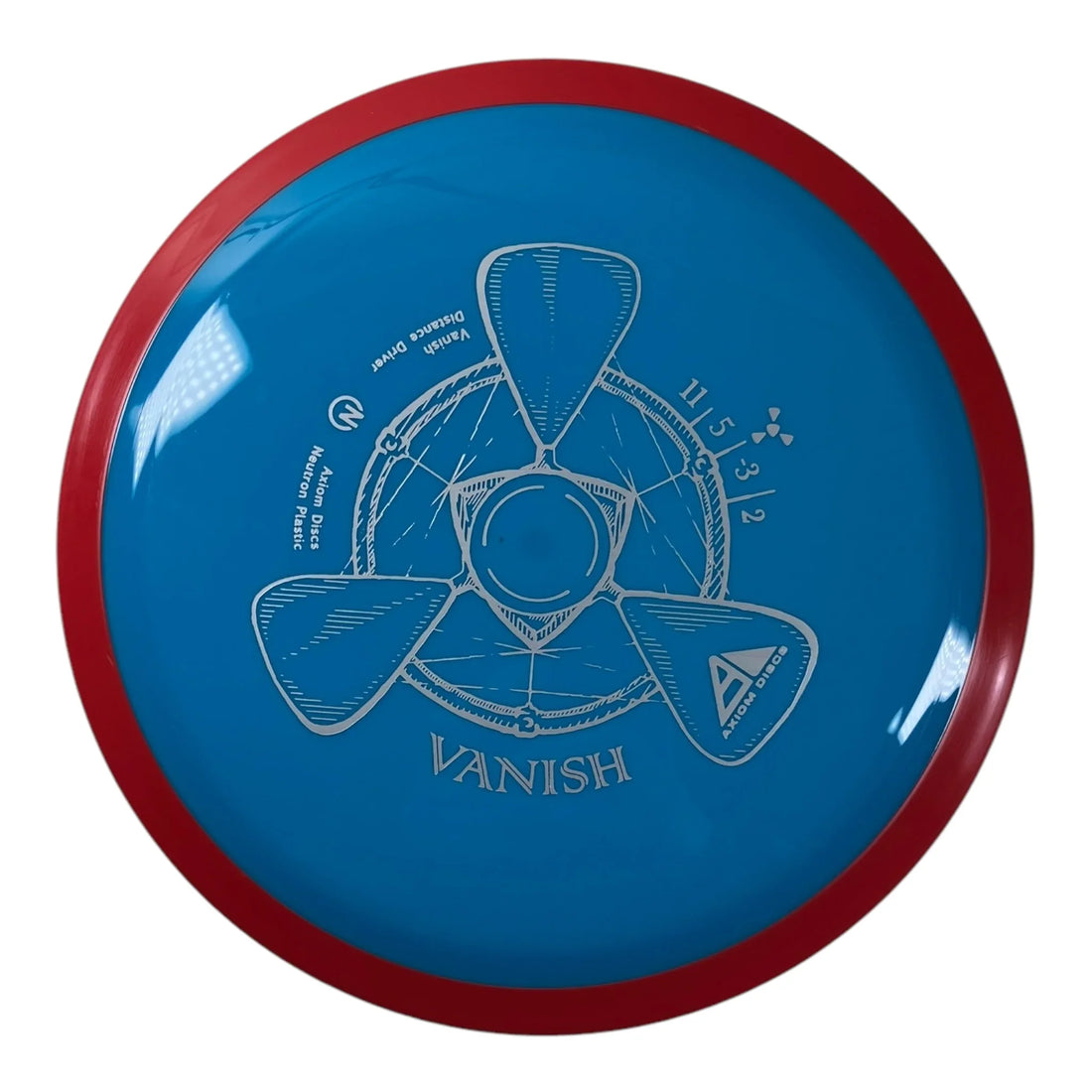 Axiom Discs Vanish | Neutron | Blue/Red 173g Disc Golf