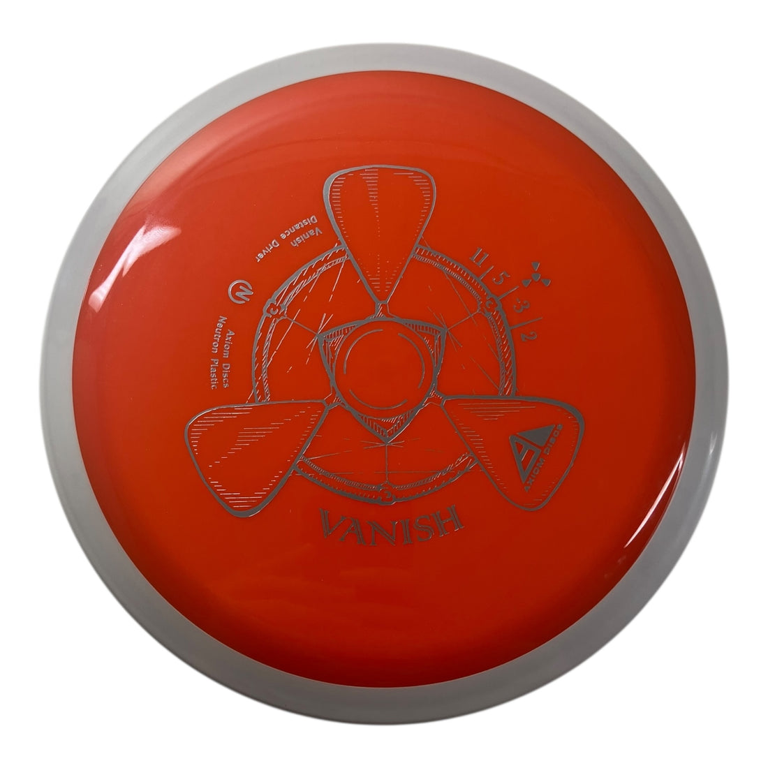 Axiom Discs Vanish | Neutron | Orange/White 167g Disc Golf