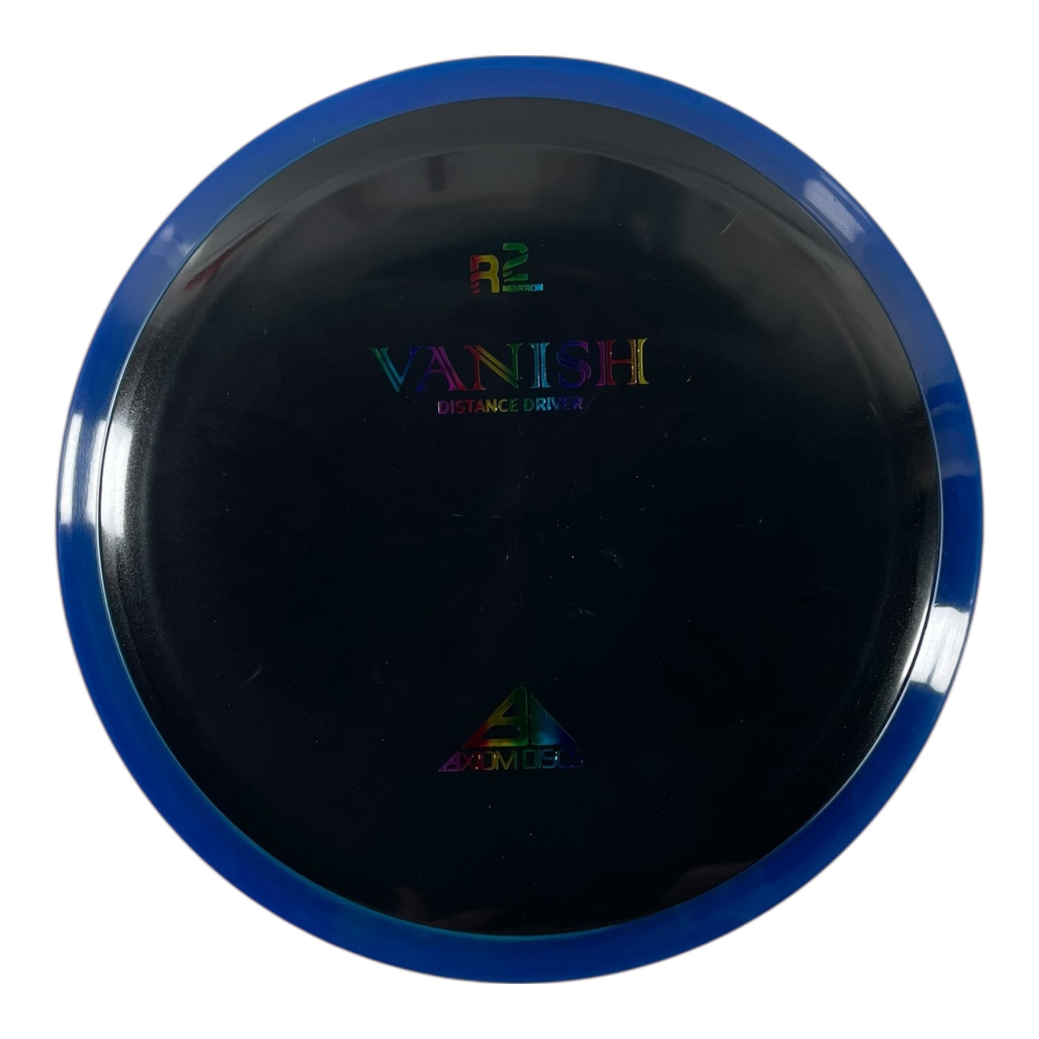 Axiom Discs Vanish | R2 Neutron | Black/Blue 166g Disc Golf
