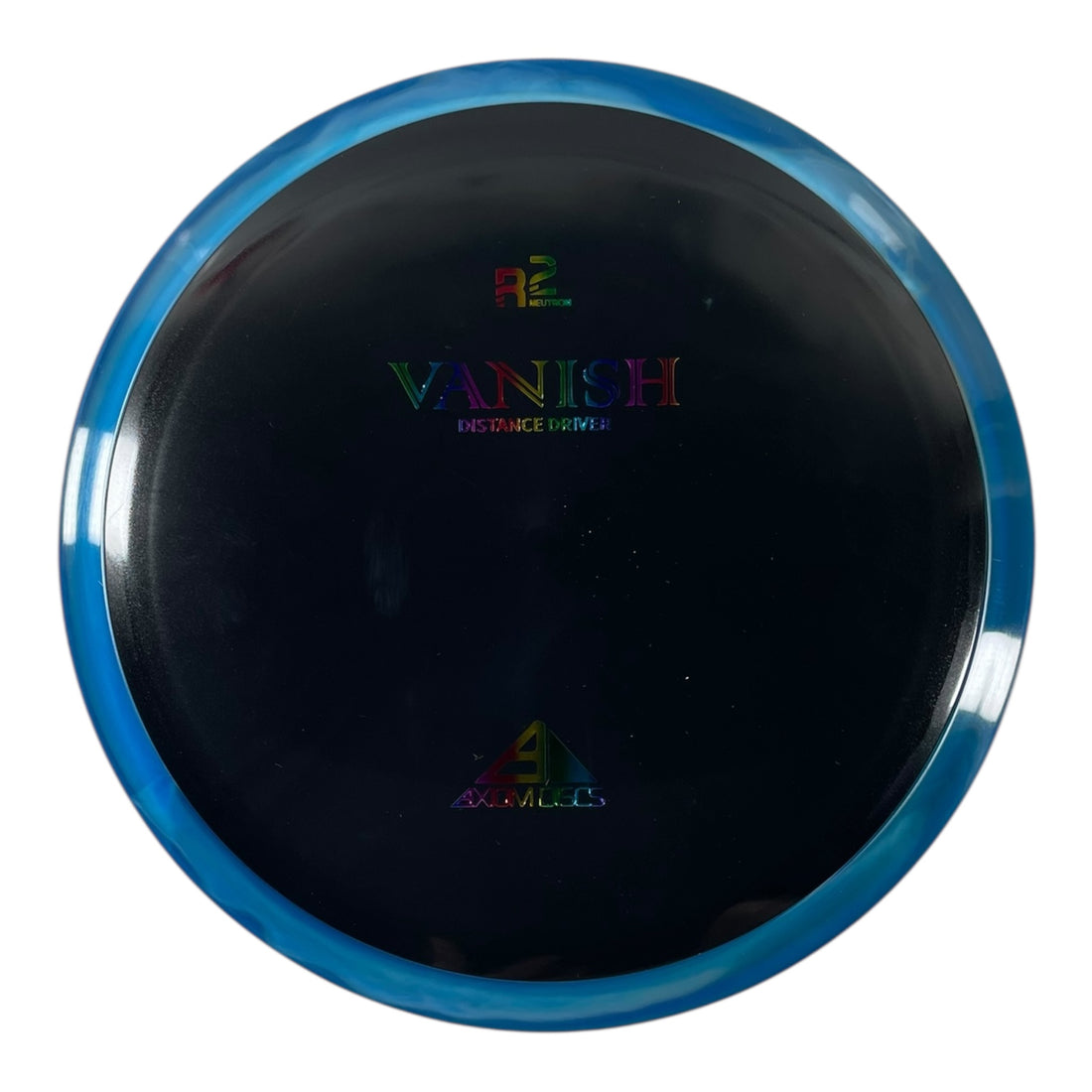 Axiom Discs Vanish | R2 Neutron | Black/Blue 167g Disc Golf