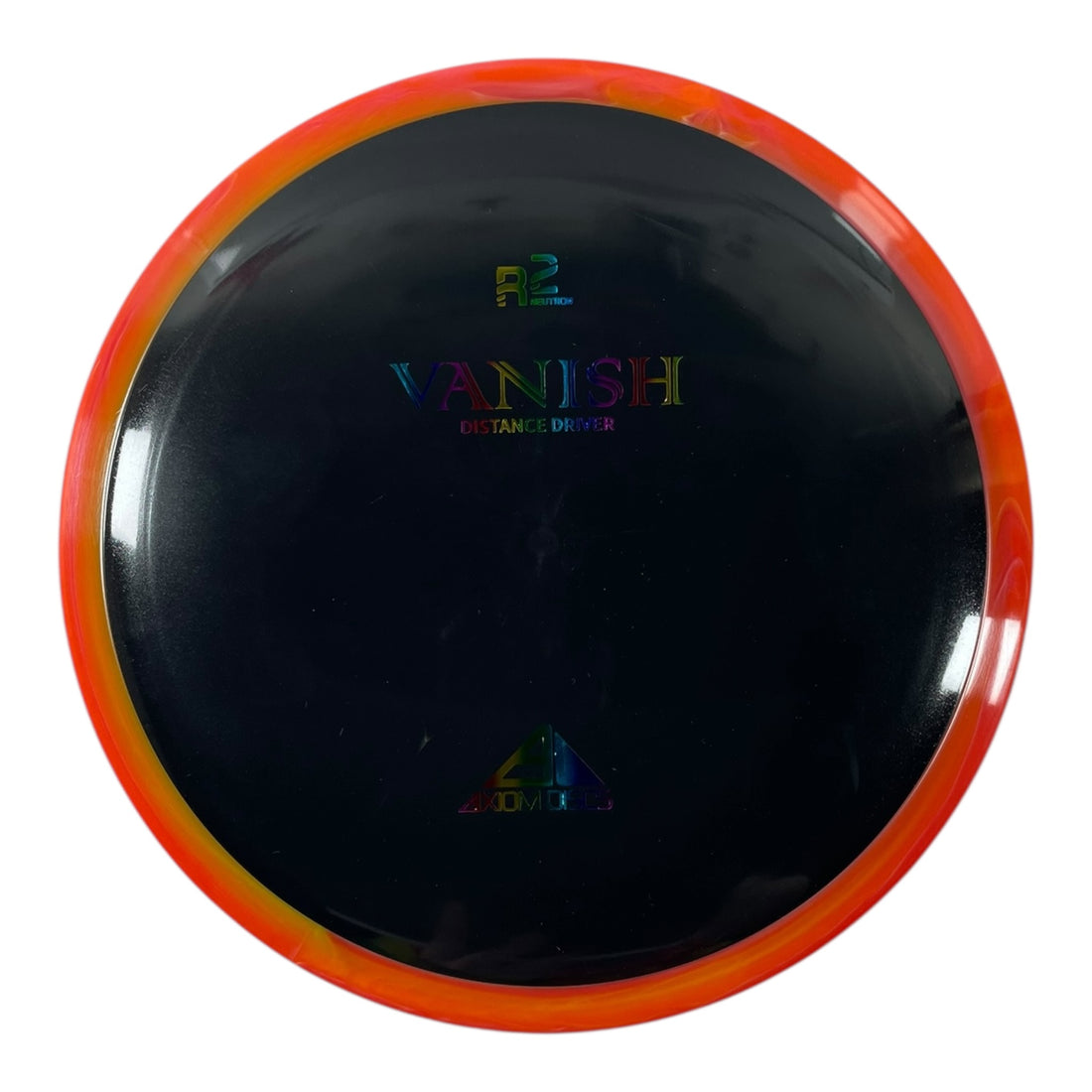 Axiom Discs Vanish | R2 Neutron | Black/Orange 165g Disc Golf