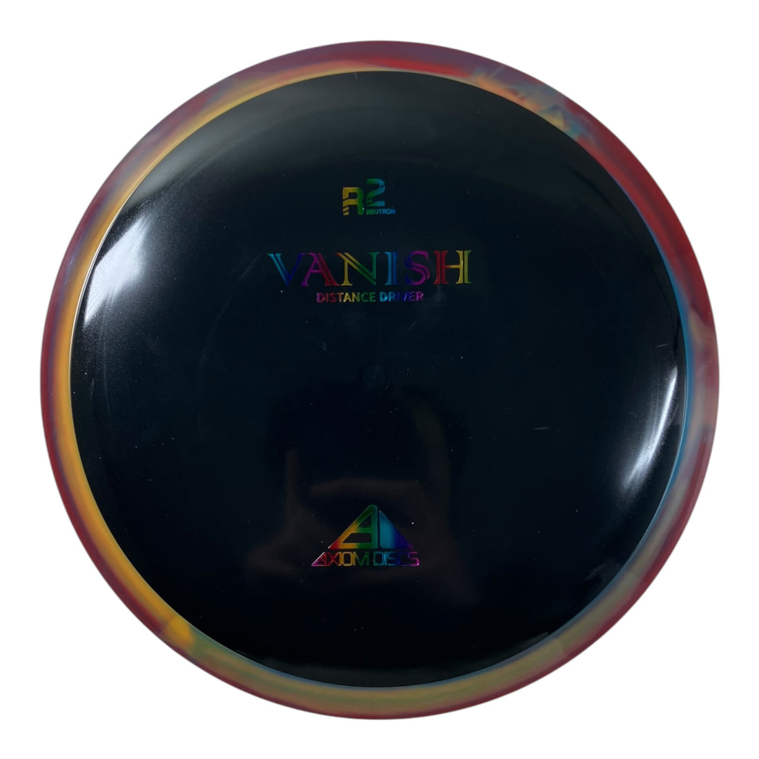 Axiom Discs Vanish | R2 Neutron | Black/Purple 167g Disc Golf
