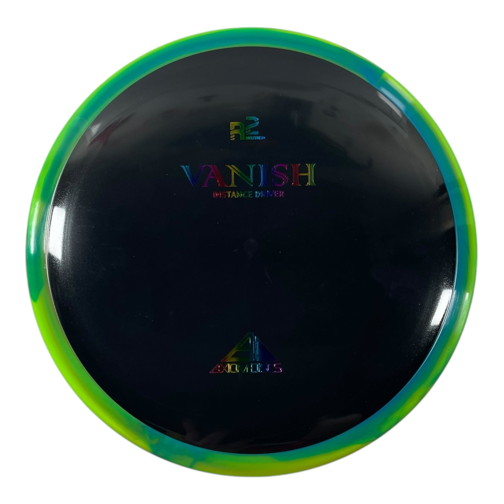 Axiom Discs Vanish | R2 Neutron | Black/Yellow 165g Disc Golf