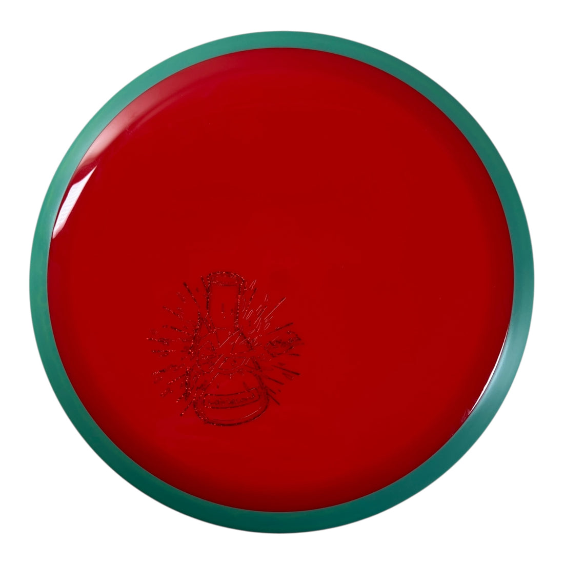 Axiom Discs Virus - Lab Second | Neutron | Red/Teal 171g Disc Golf