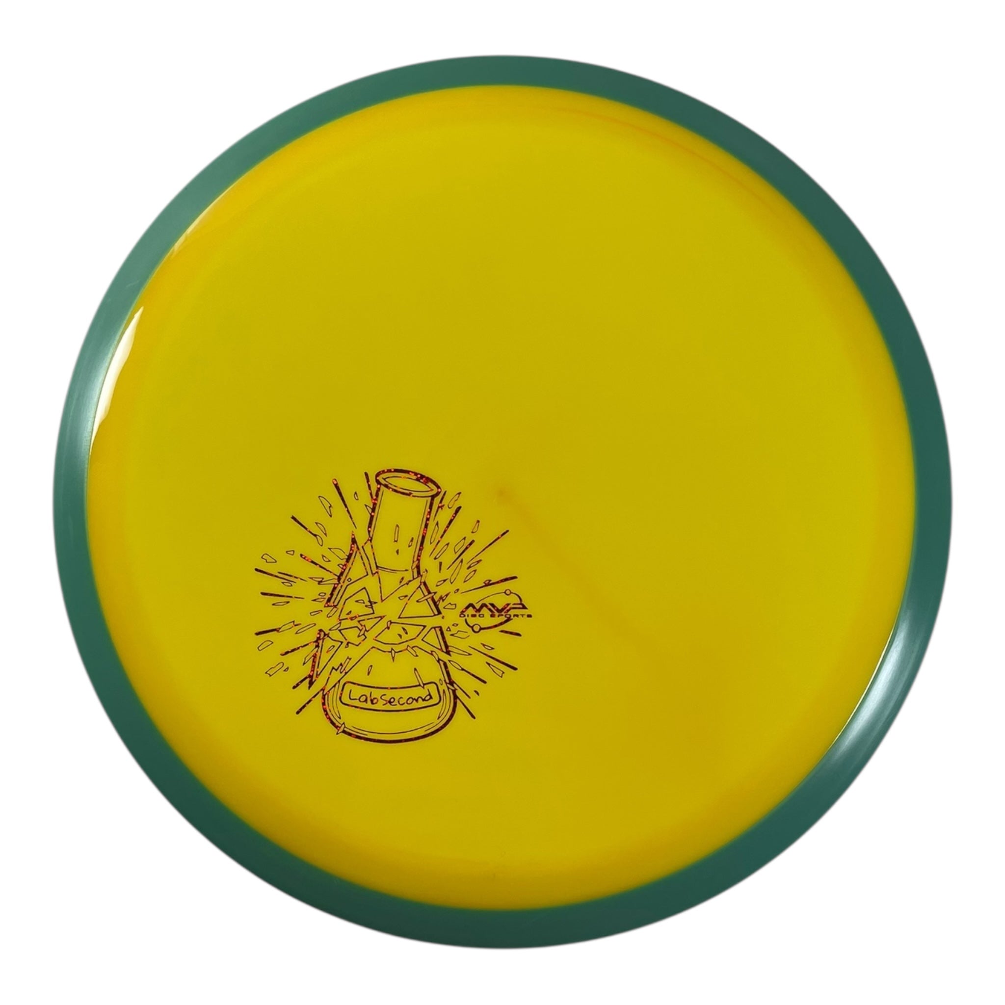 Axiom Discs Virus - Lab Second | Neutron | Yellow/Teal 170g Disc Golf
