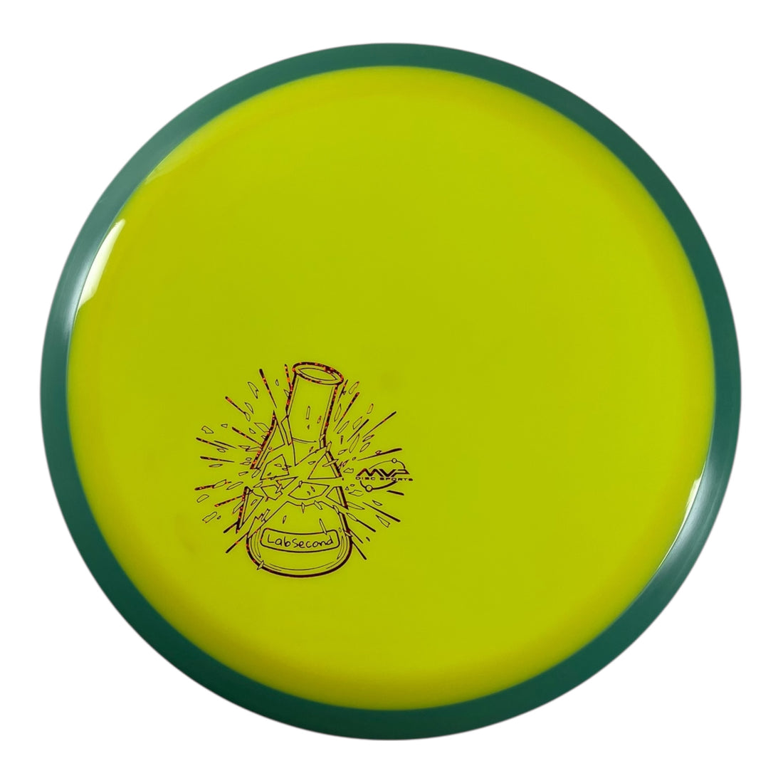 Axiom Discs Virus - Lab Second | Neutron | Yellow/Teal 174g Disc Golf