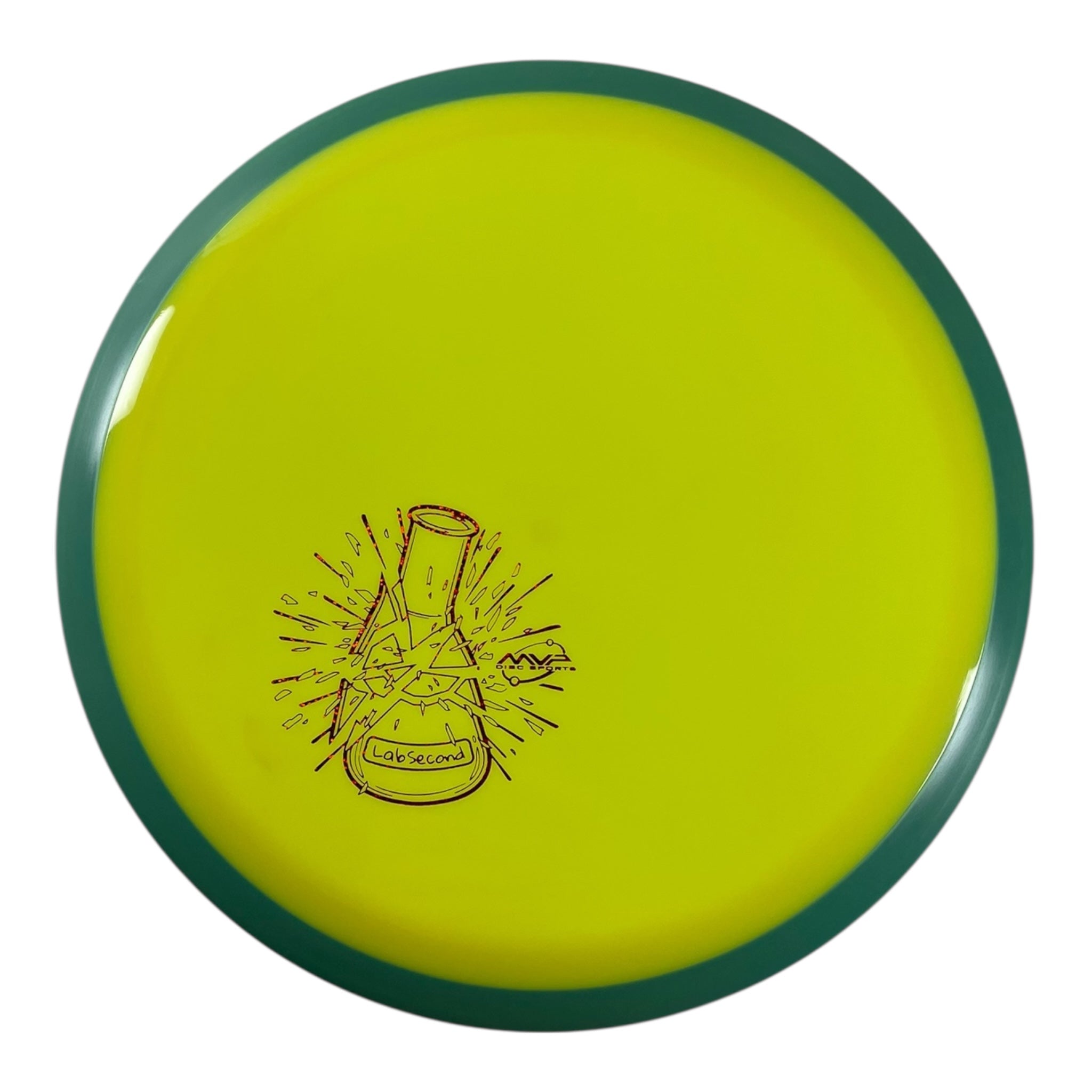 Axiom Discs Virus - Lab Second | Neutron | Yellow/Teal 174g Disc Golf
