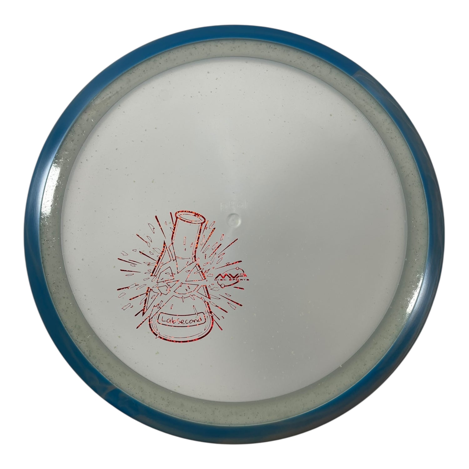 Axiom Discs Virus - Lab Second | Particle Proton | Clear/Blue 169g Disc Golf