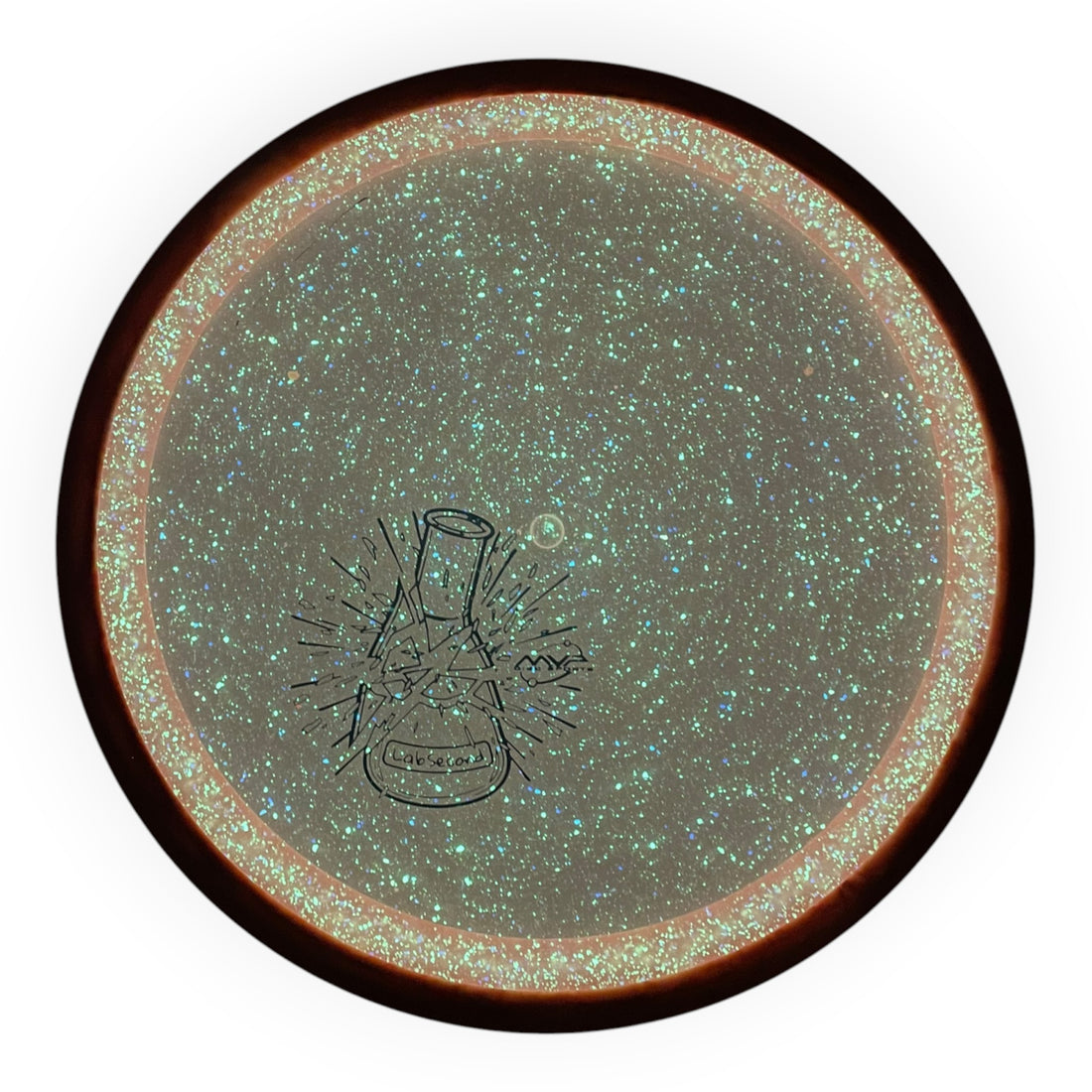 Axiom Discs Virus - Lab Second | Particle Proton | Pink/Orange 173g Disc Golf