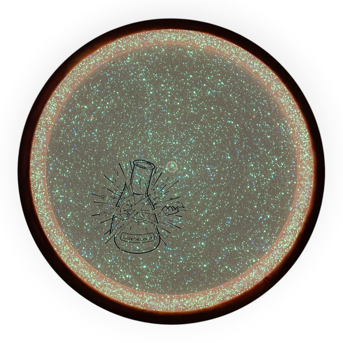 Axiom Discs Virus - Lab Second | Particle Proton | Pink/Orange 173g Disc Golf