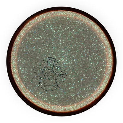Axiom Discs Virus - Lab Second | Particle Proton | Pink/Orange 173g Disc Golf
