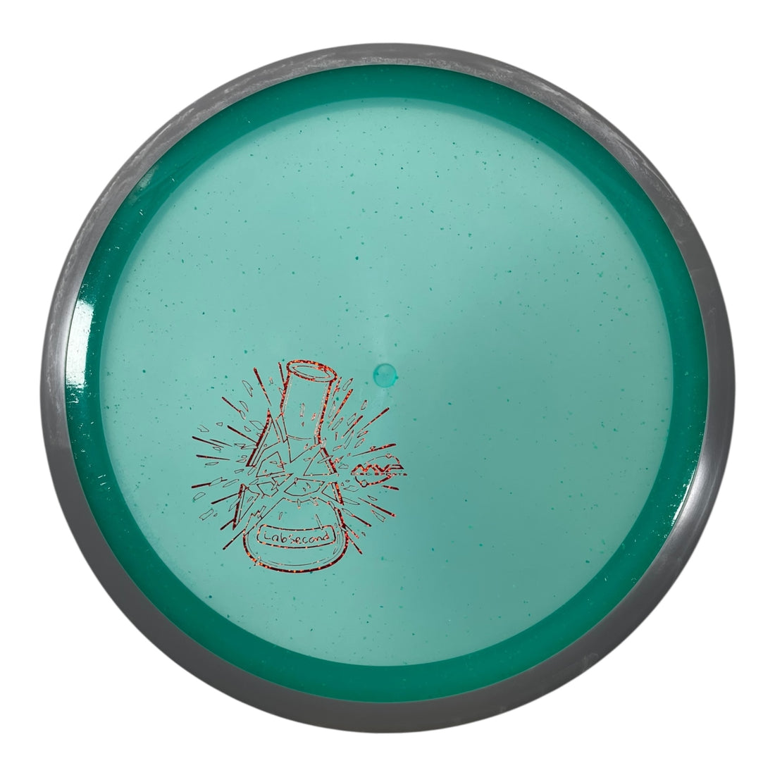 Axiom Discs Virus - Lab Second | Particle Proton | Teal/Grey 174g Disc Golf
