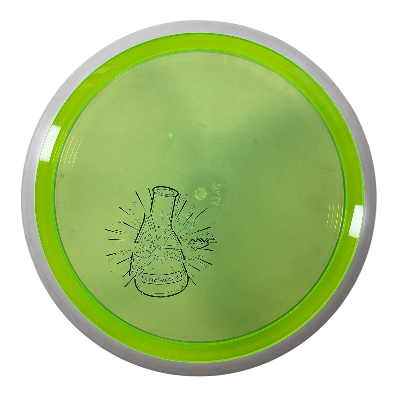 Axiom Discs Virus - Lab Second | Proton | Green/White 171-175g Disc Golf