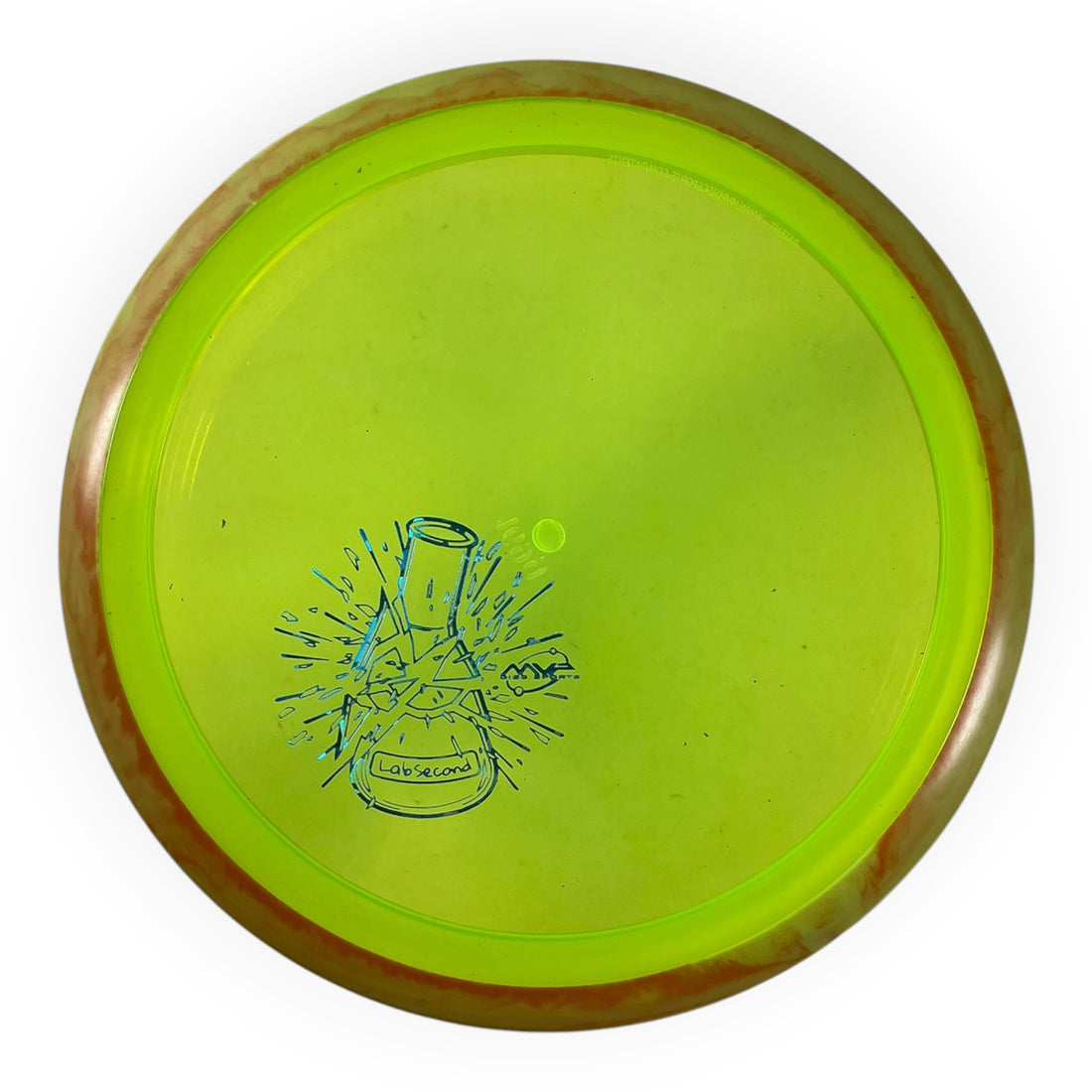 Axiom Discs Virus - Lab Second | Proton Soft | Yellow/Yellow 169g Disc Golf