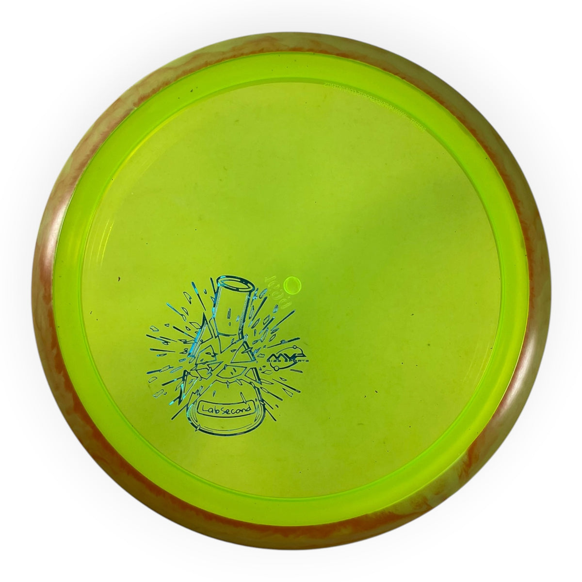 Axiom Discs Virus - Lab Second | Proton Soft | Yellow/Yellow 169g Disc Golf