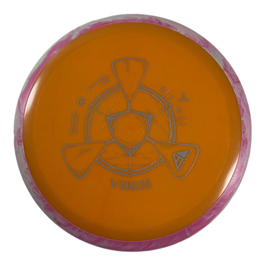 Axiom Discs Virus | Neutron | Orange/Pink 174g Disc Golf