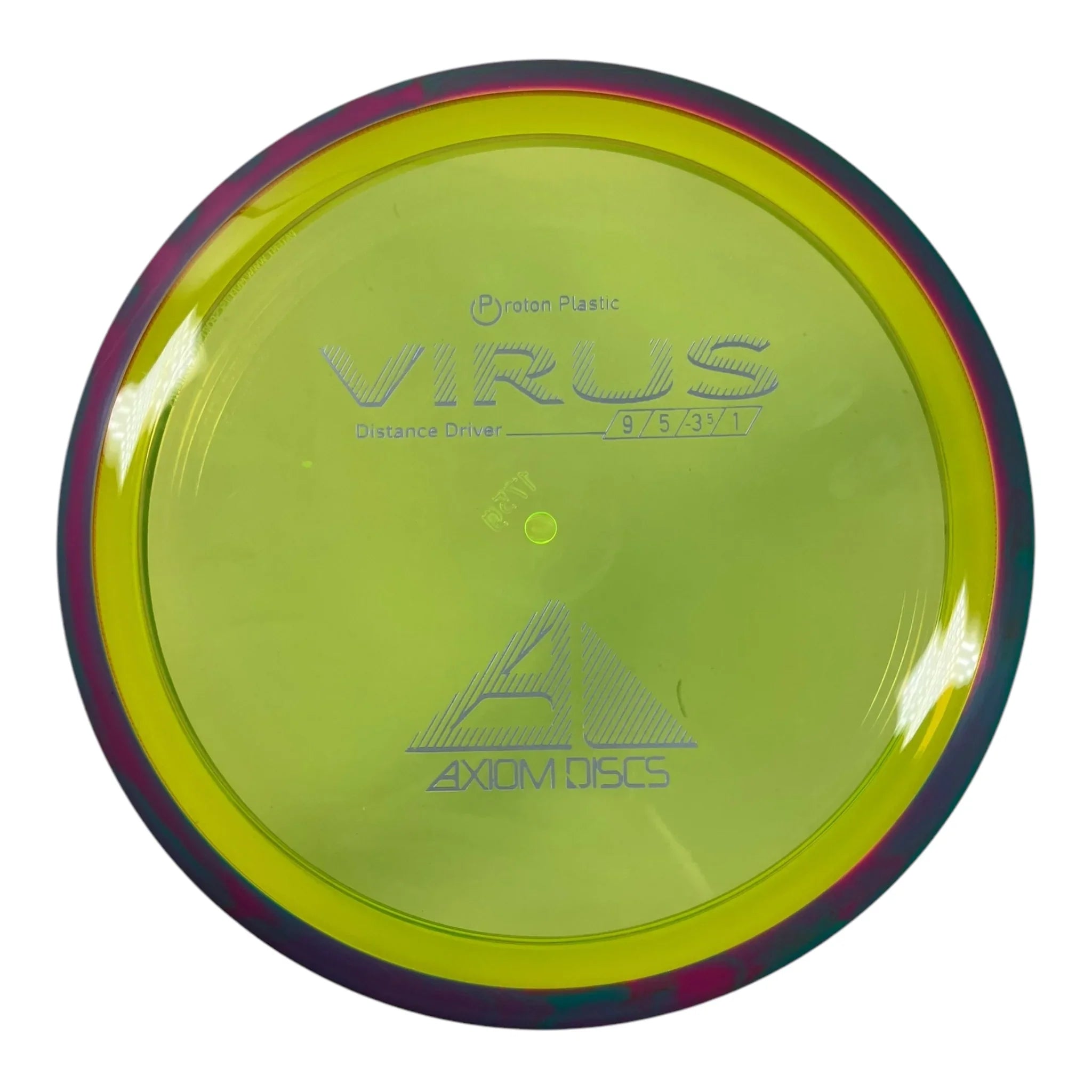 Axiom Discs Virus | Proton | Green/Pink 175g Disc Golf