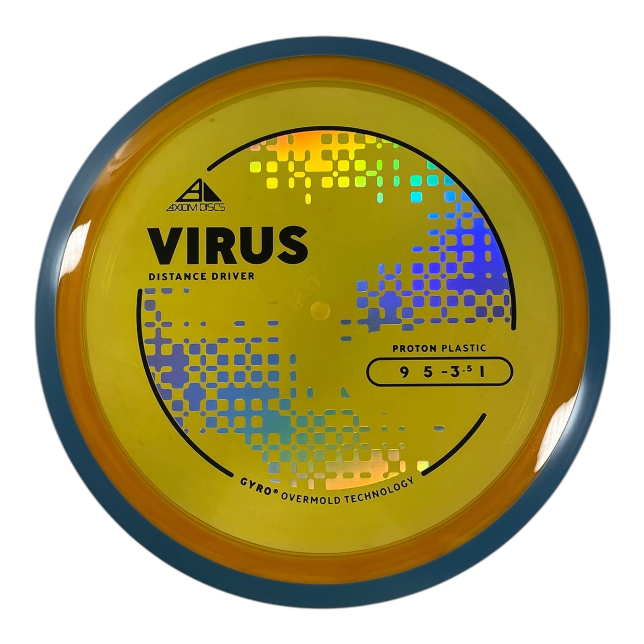 Axiom Discs Virus | Proton | Orange/Blue 173g (Project Lab Coat) Disc Golf