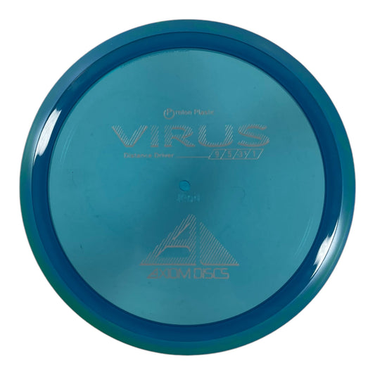 Axiom Discs Virus | Proton | Blue/Blue 160g Disc Golf