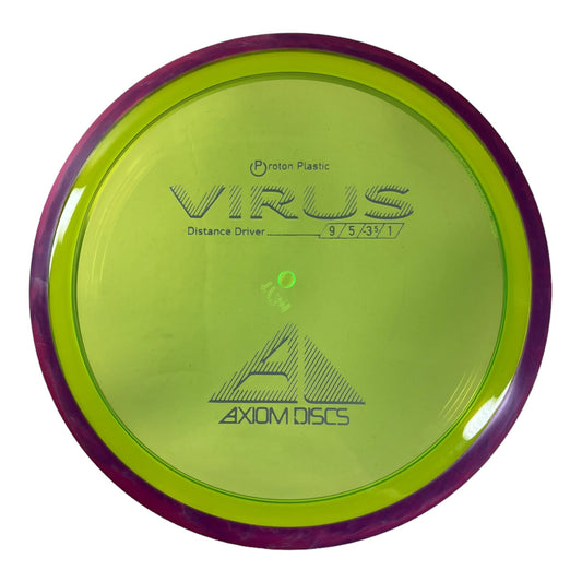 Axiom Discs Virus | Proton | Green/Pink 173g Disc Golf