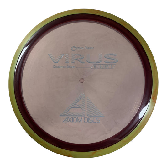 Axiom Discs Virus | Proton | Purple/Yellow 175g Disc Golf