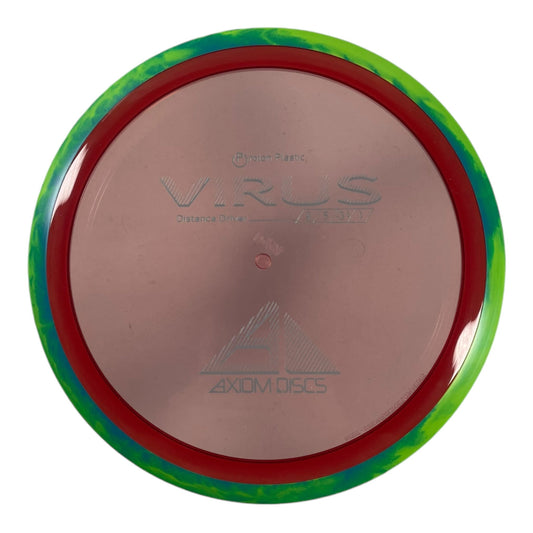 Axiom Discs Virus | Proton | Red/Green 165g Disc Golf