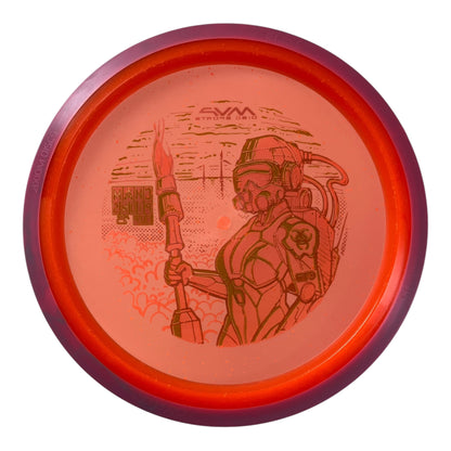 Axiom Discs Virus - Used Like New | Particle Glow Proton | Orange/Pink 172g (OTB CC 2025) Disc Golf