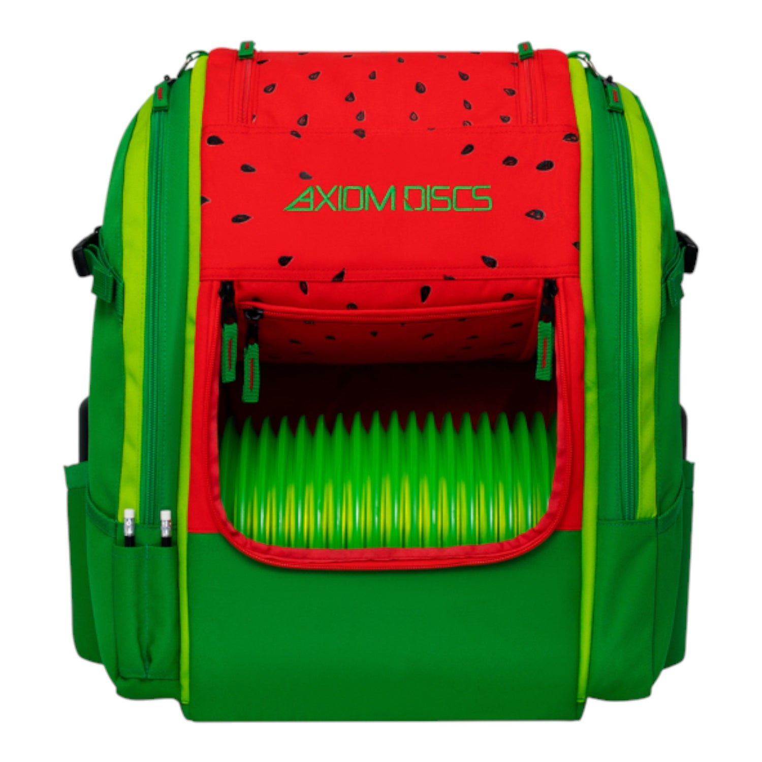 Axiom Discs Voyager Lite Backpack (Watermelon Edition) Disc Golf