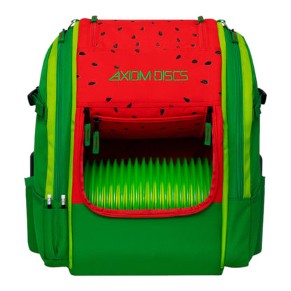 Axiom Discs Voyager Lite Backpack (Watermelon Edition) Disc Golf