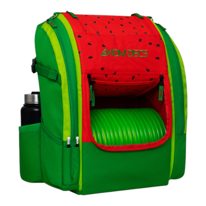 Axiom Discs Voyager Lite Backpack (Watermelon Edition) Disc Golf