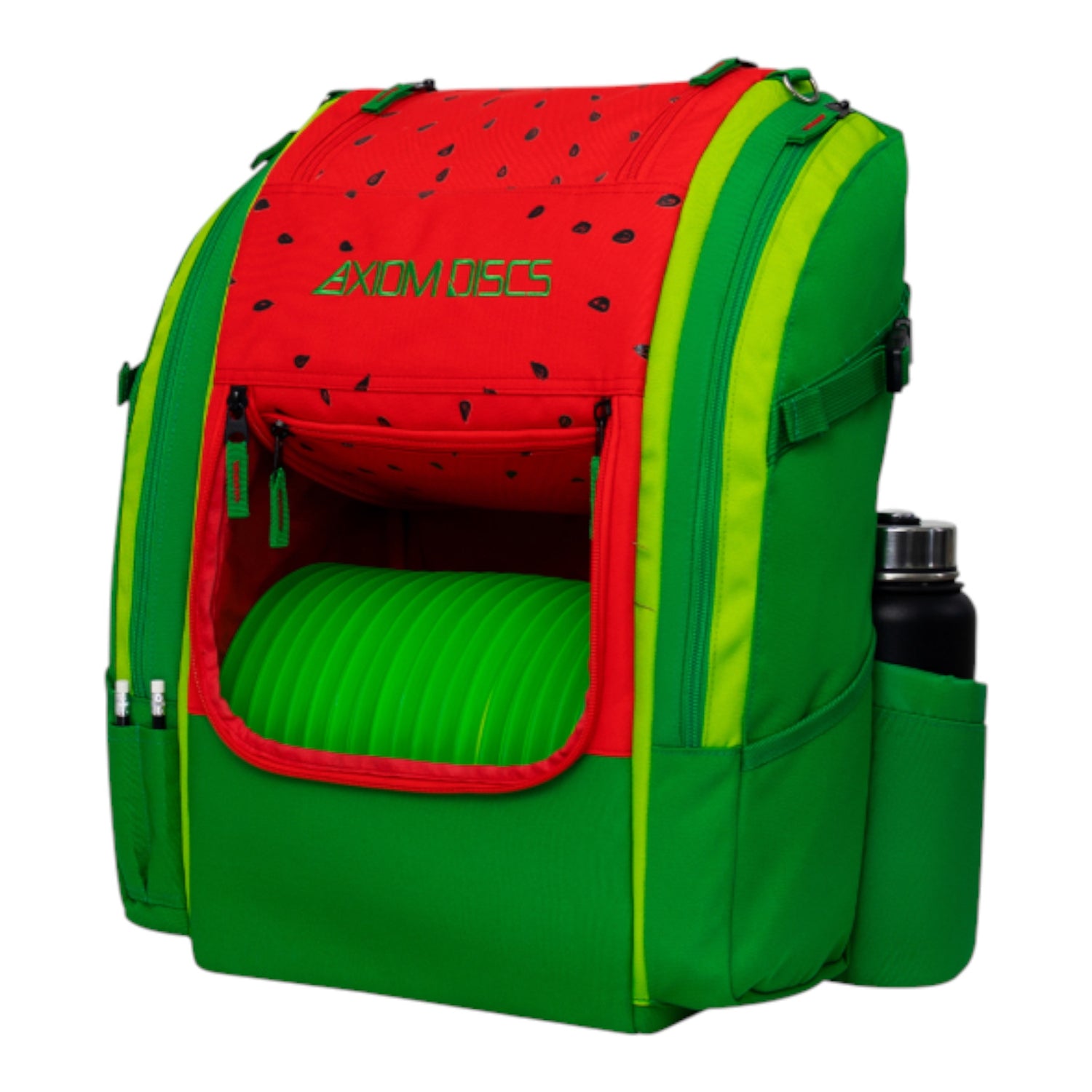 Axiom Discs Voyager Lite Backpack (Watermelon Edition) Disc Golf