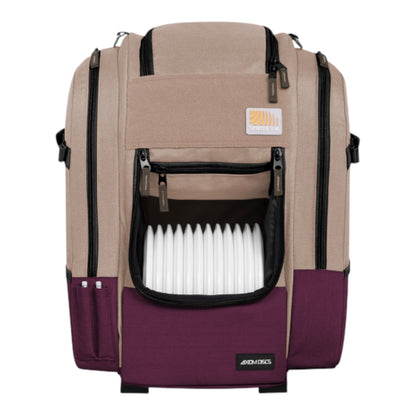 Axiom Discs Voyager Slim Backpack Disc Golf