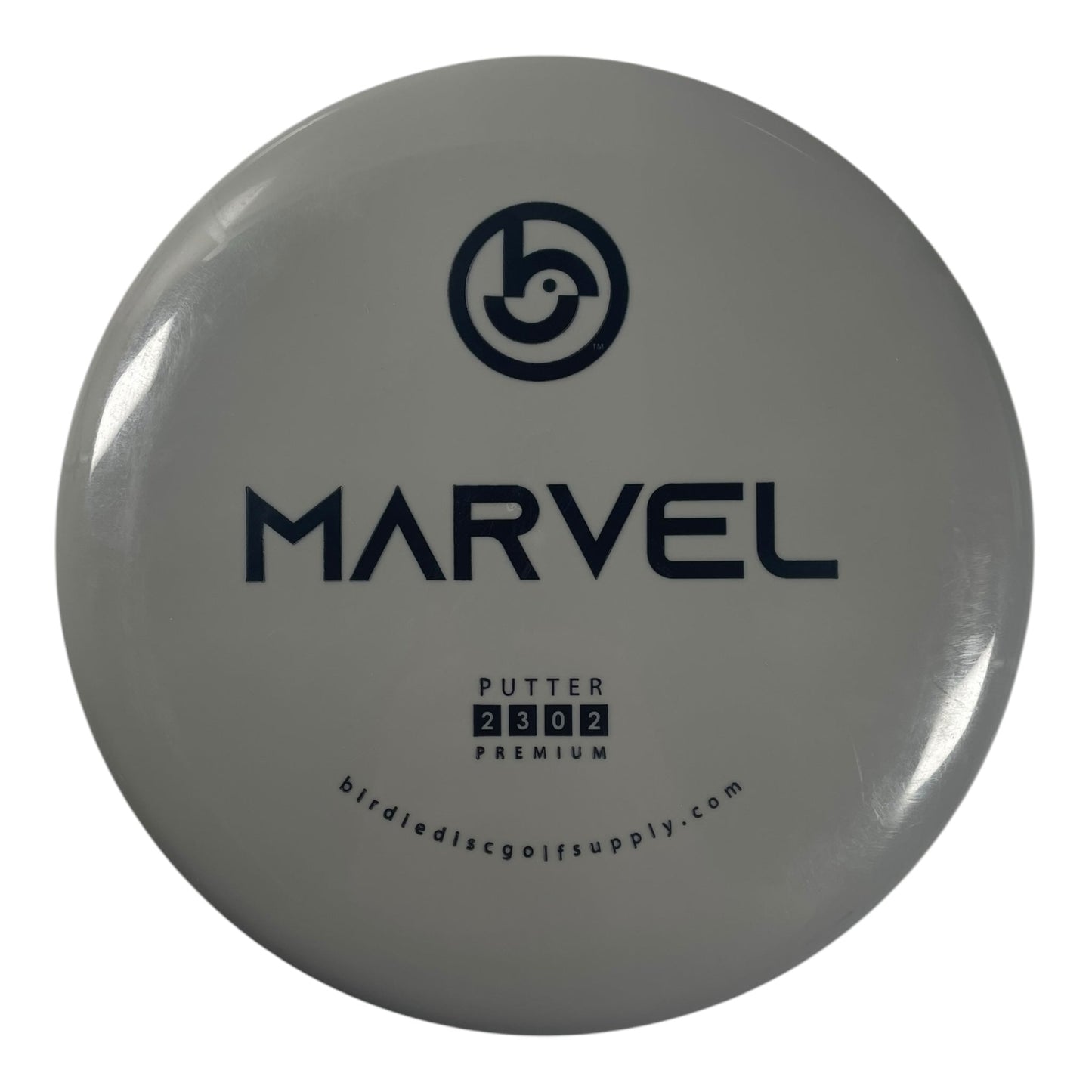 Birdie Disc Golf Supply Co Marvel | Premium | Grey/Black 174g Disc Golf