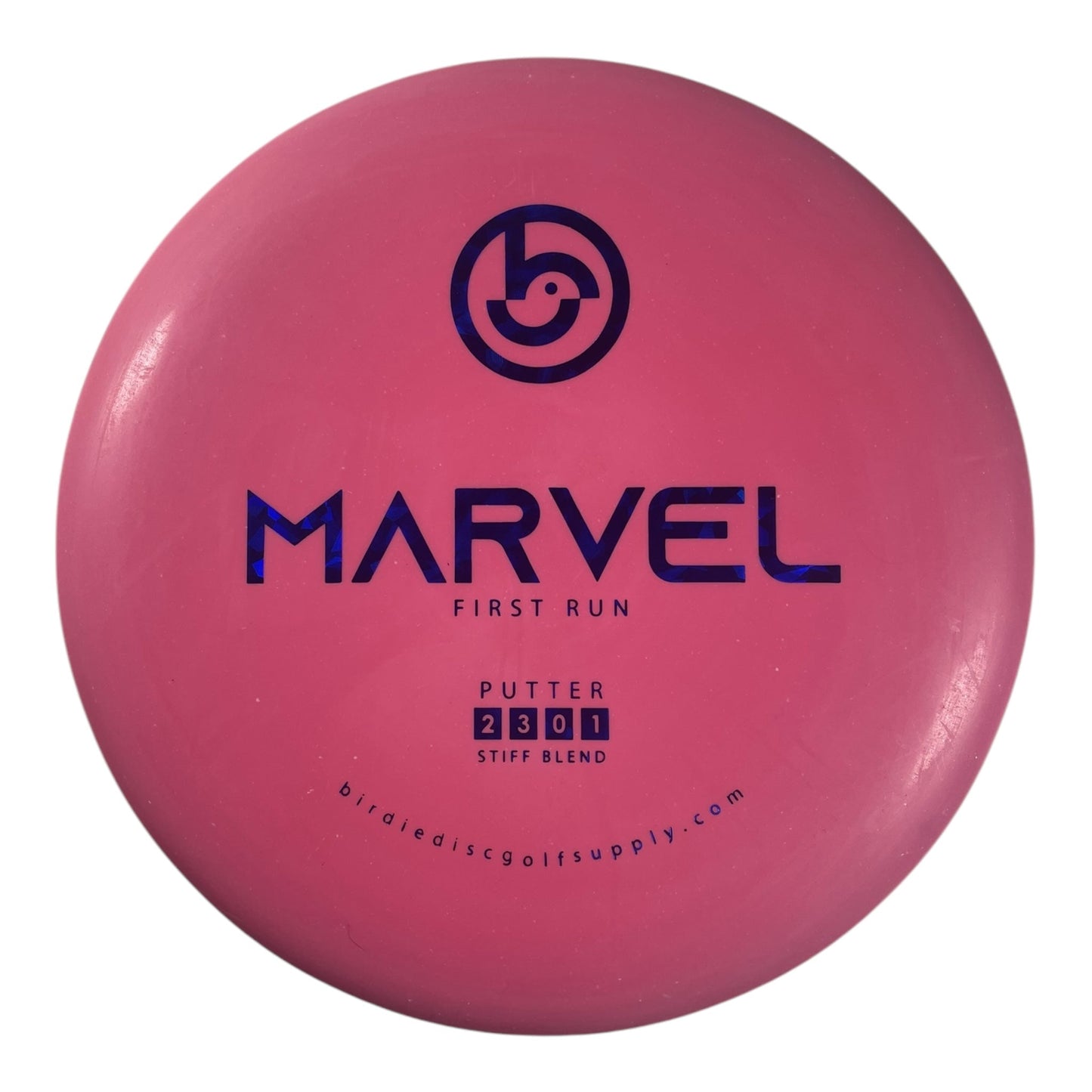 Birdie Disc Golf Supply Co Marvel | Stiff Blend | Pink/Blue 173 - 174g Disc Golf