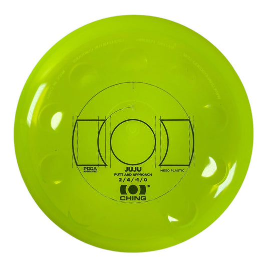 Ching Sports JuJu | Meso | Yellow/Black 170 - 172g Disc Golf