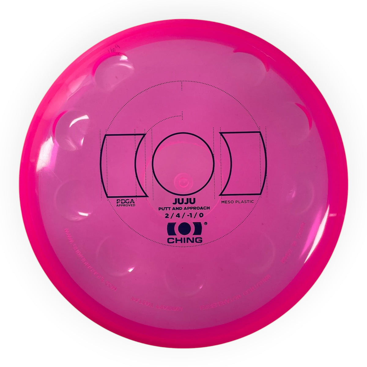 Ching Sports JuJu | Meso | Pink/Blue 169g Disc Golf