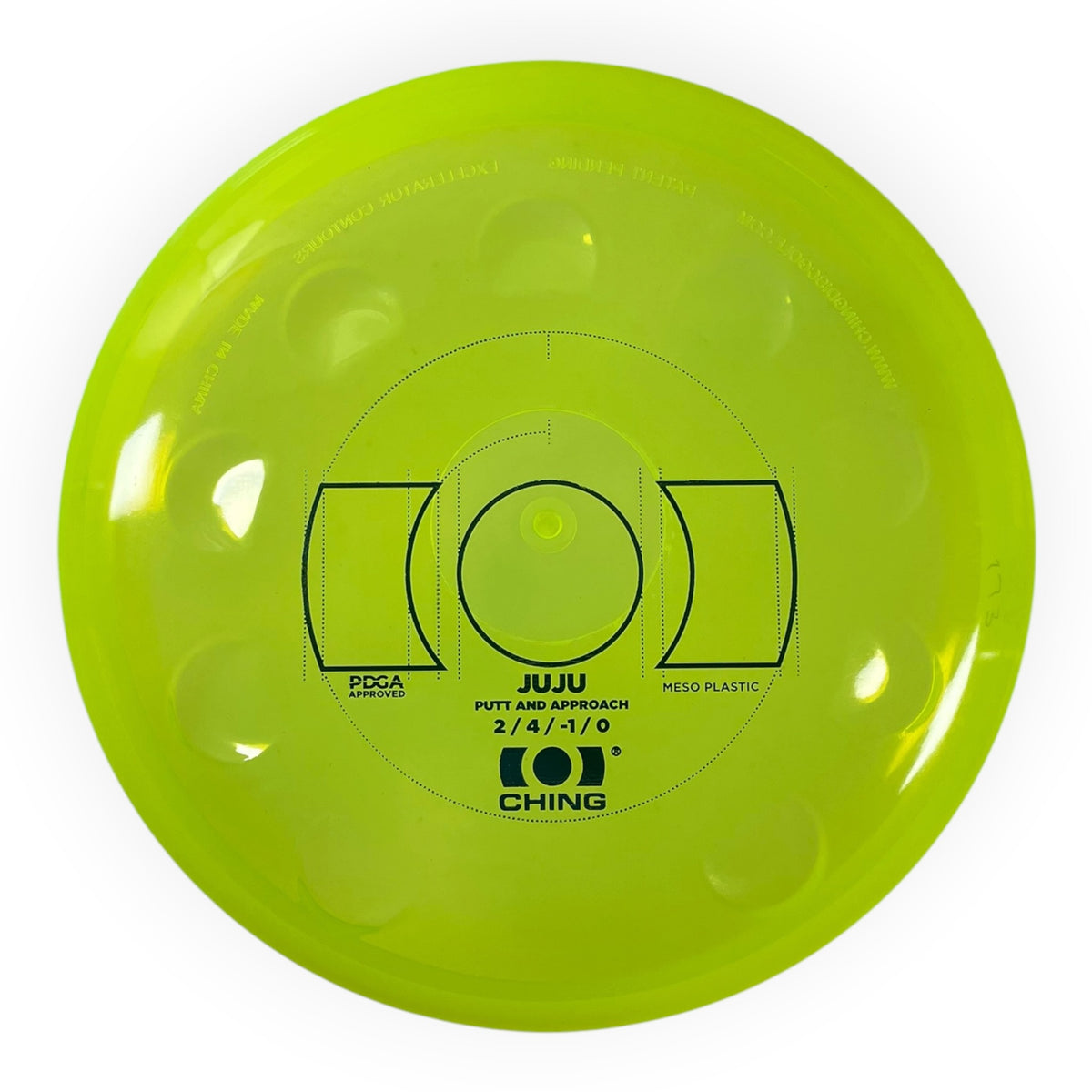 Ching Sports JuJu | Meso | Yellow/Blue 173g Disc Golf