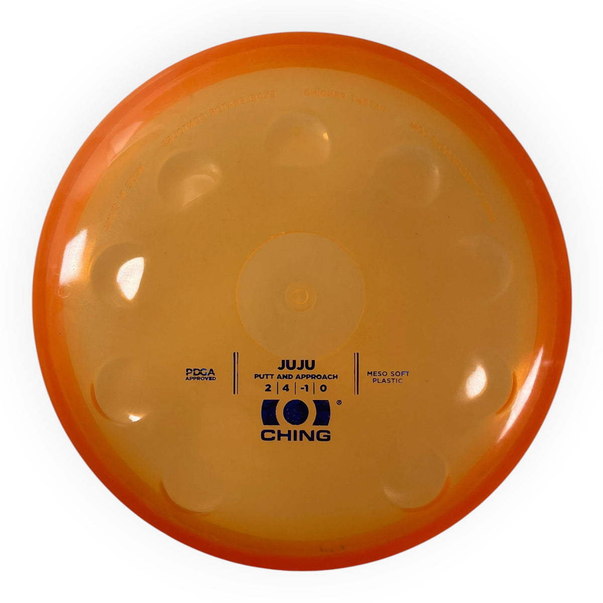 Ching Sports JuJu | Meso Soft | Orange/Blue 174g Disc Golf