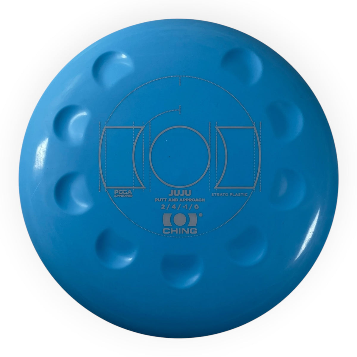 Ching Sports JuJu | Strato | Blue/Grey 171g Disc Golf