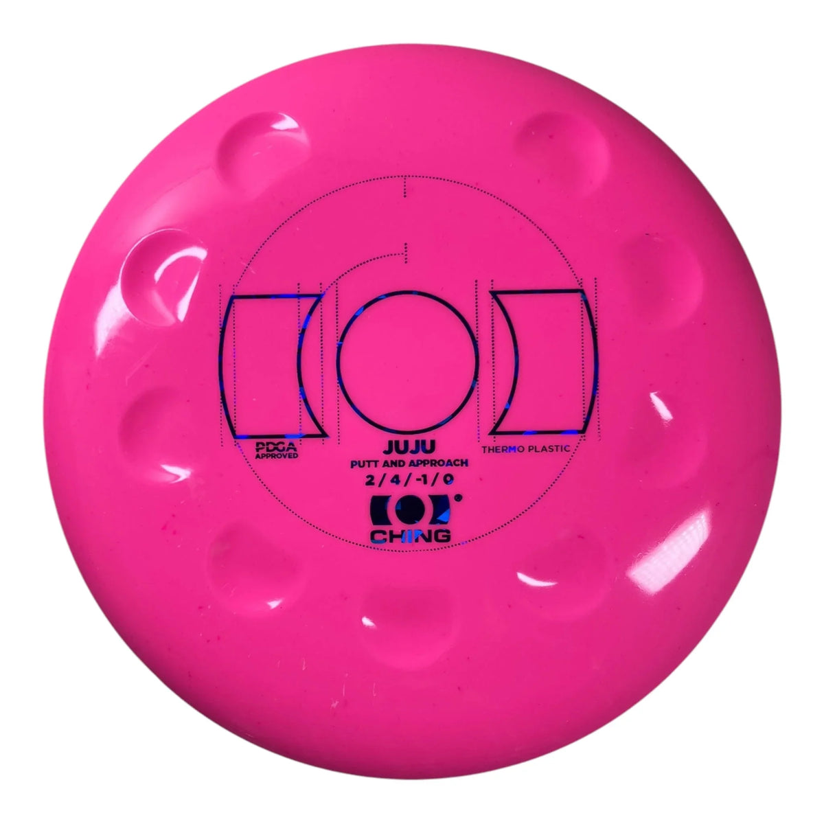 Ching Sports JuJu | Thermo | Pink/Blue 169g Disc Golf