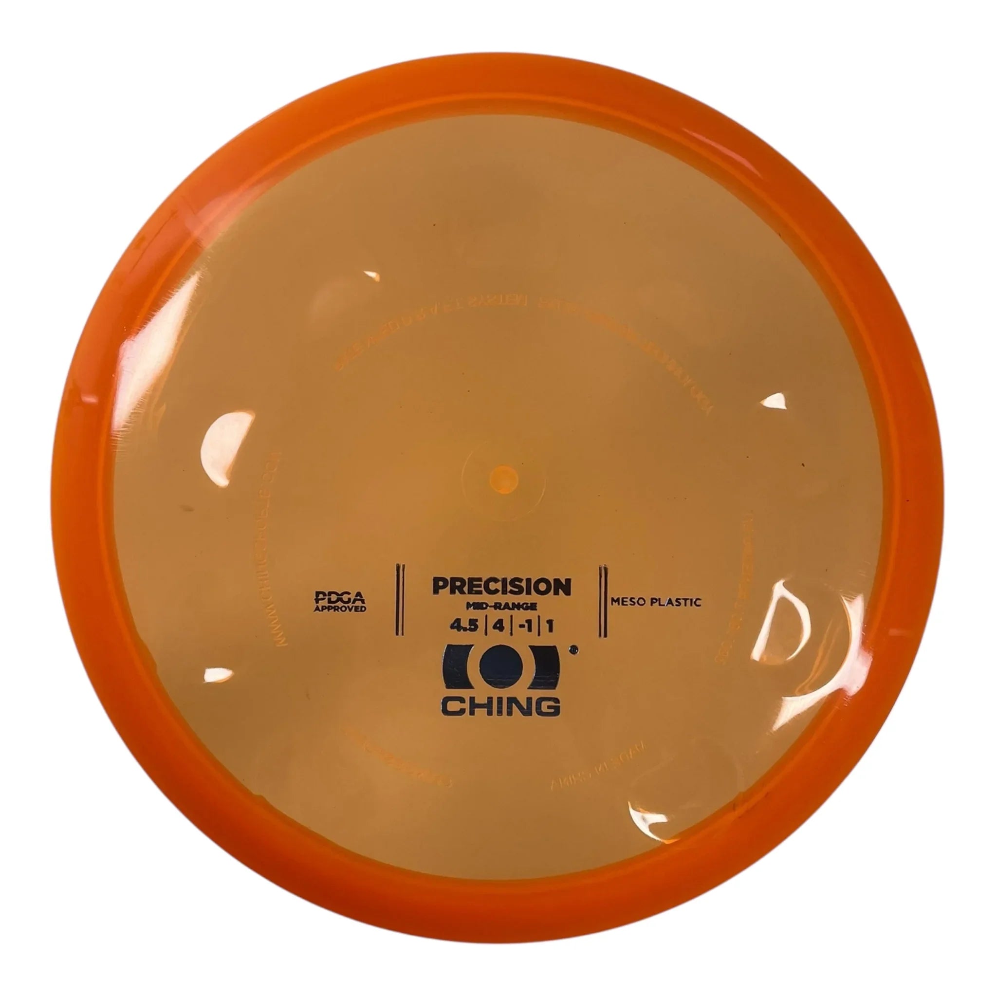 Ching Sports Precision | Meso | Orange/Blue 174g Disc Golf