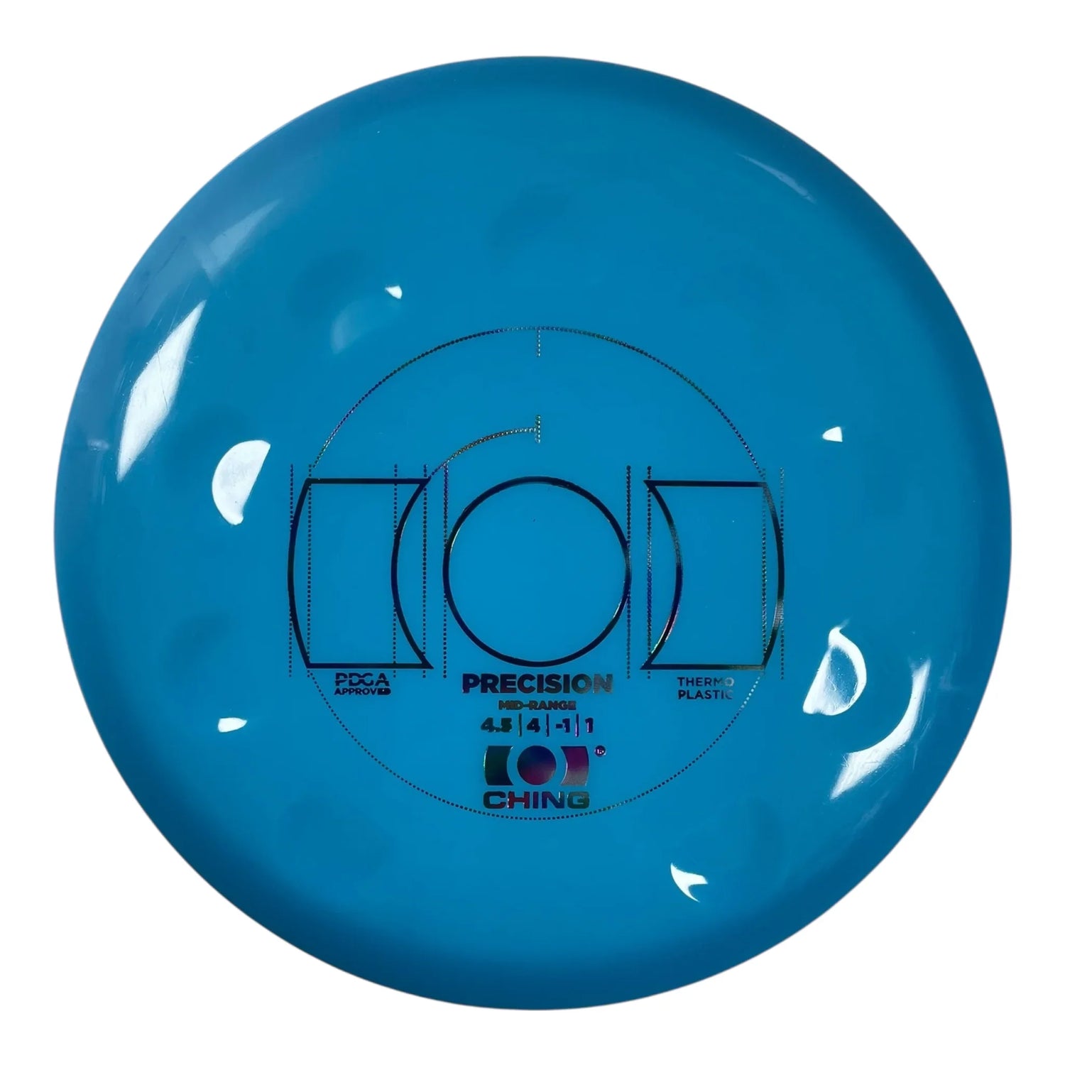 Ching Sports Precision | Thermo | Blue/Rainbow 172g Disc Golf