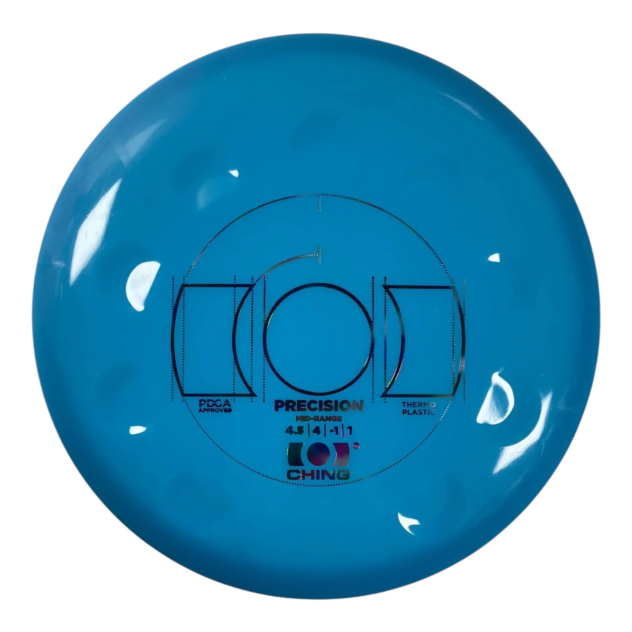 Ching Sports Precision | Thermo | Blue/Rainbow 172g Disc Golf