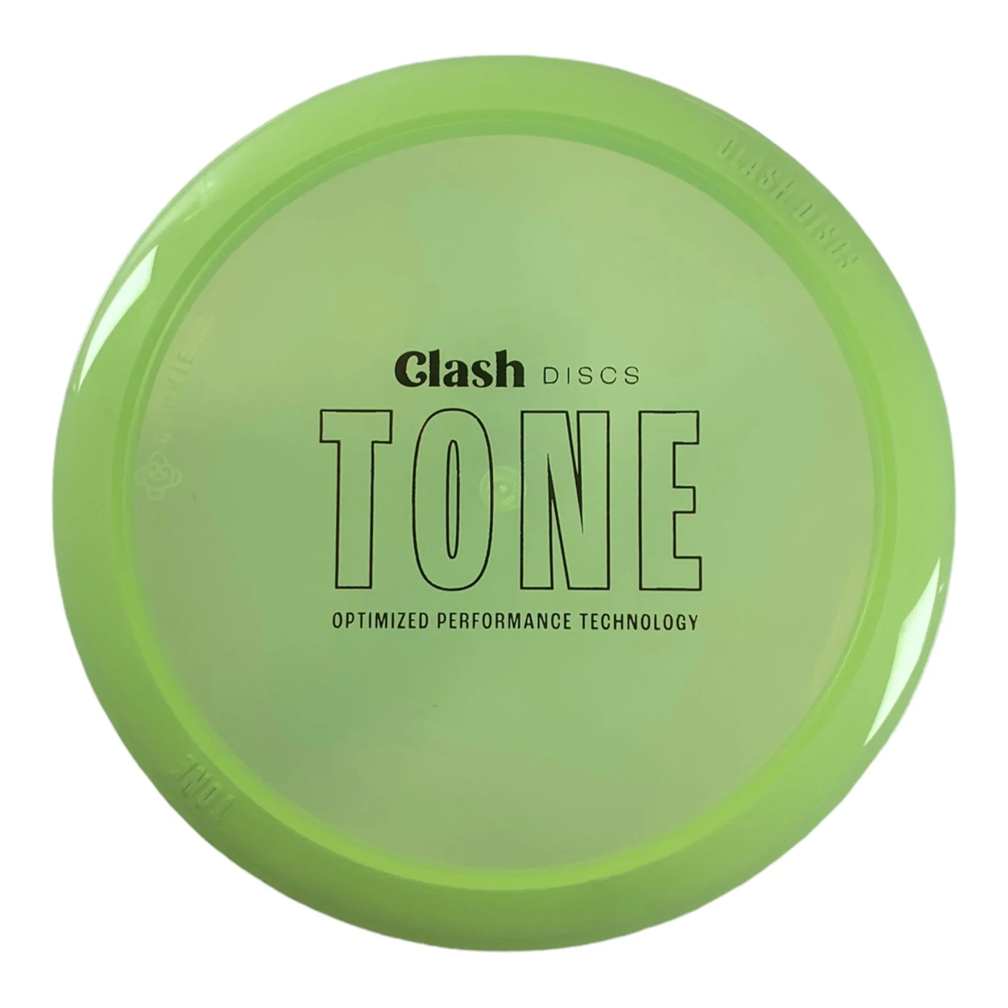 Clash Discs Cookie | TONE | Yellow/White 173 - 175g Disc Golf