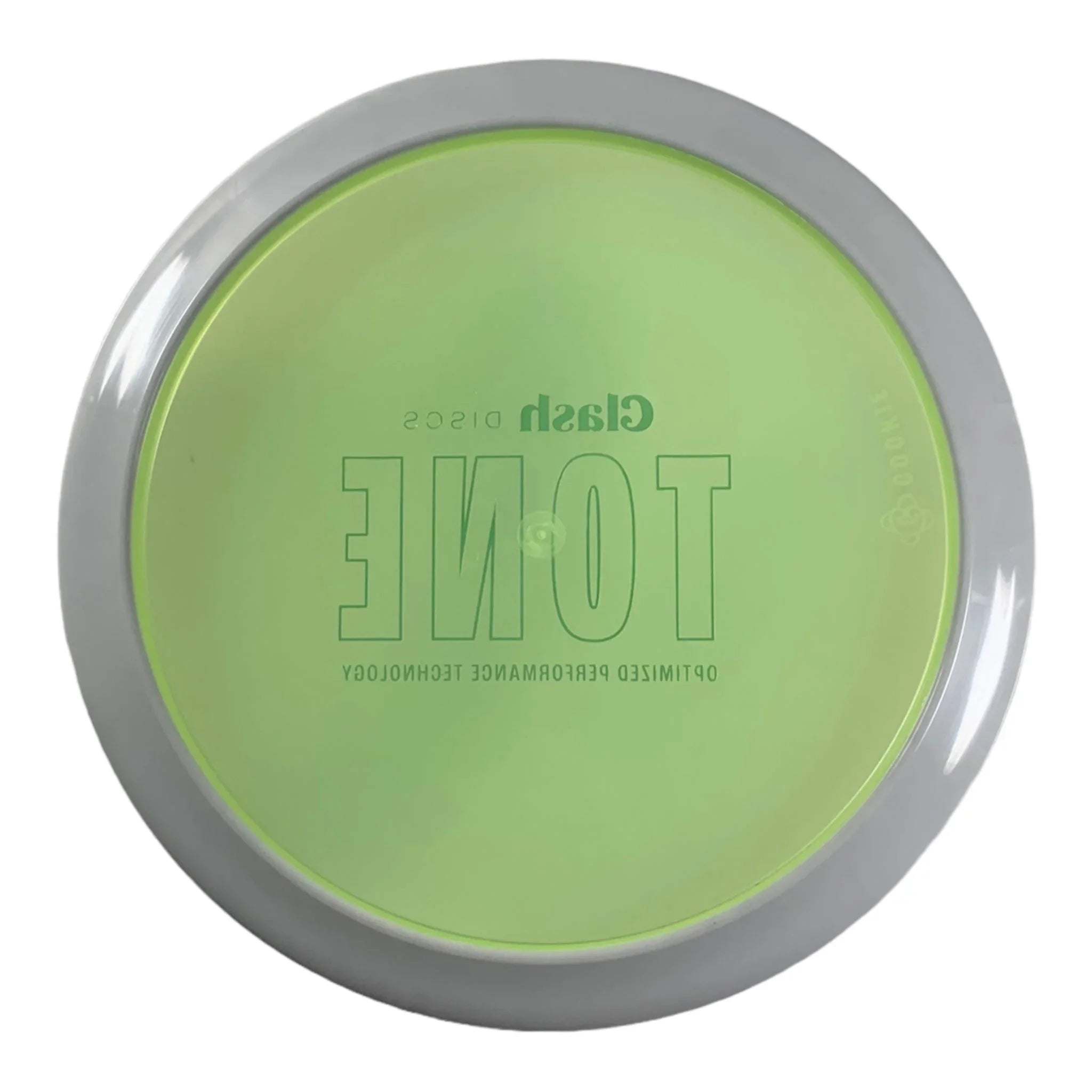 Clash Discs Cookie | TONE | Yellow/White 173 - 175g Disc Golf