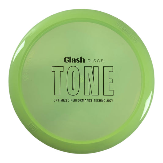 Clash Discs Cookie | TONE | Yellow/White 175g Disc Golf