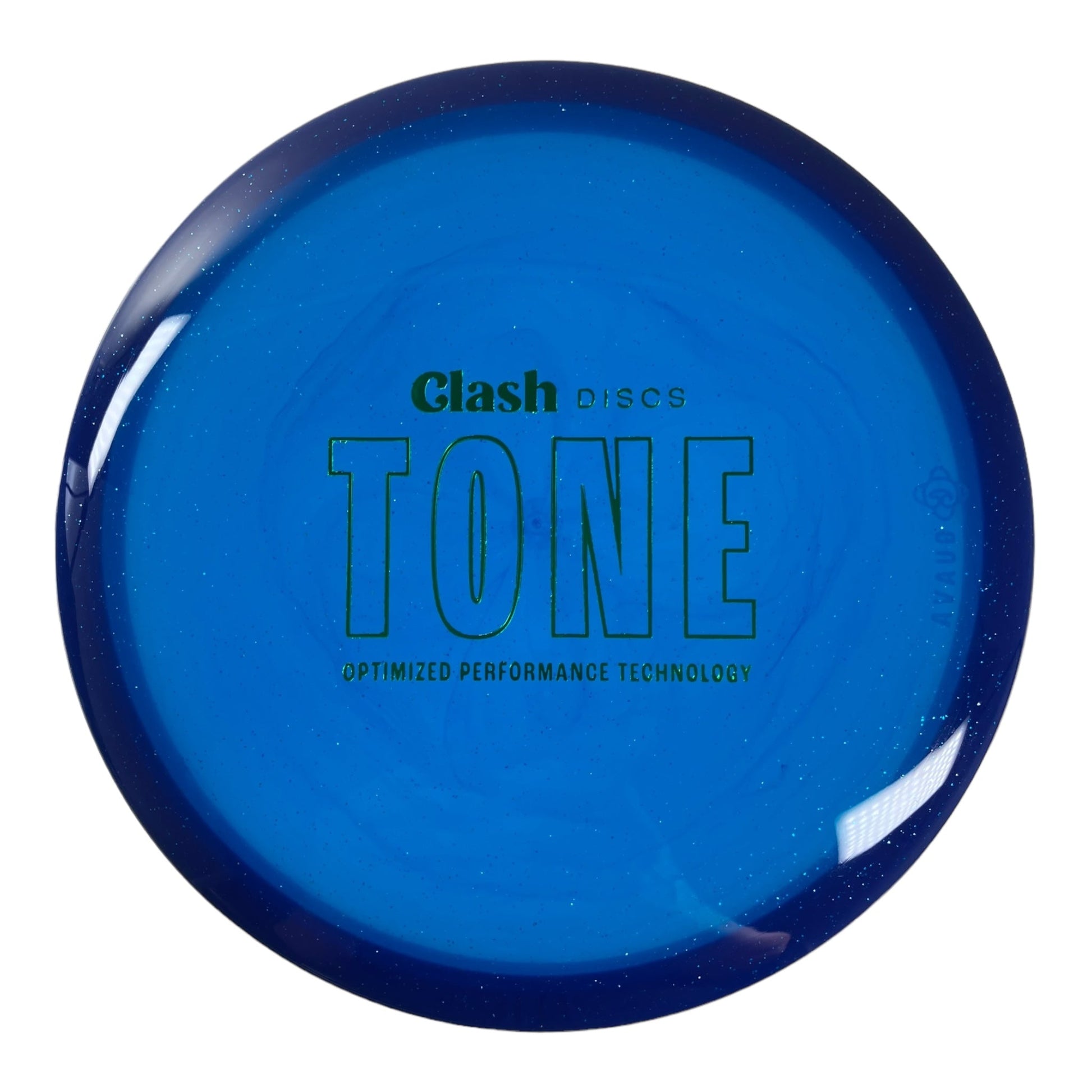 Clash Discs Guava | TONE | Blue/Green 176g Disc Golf