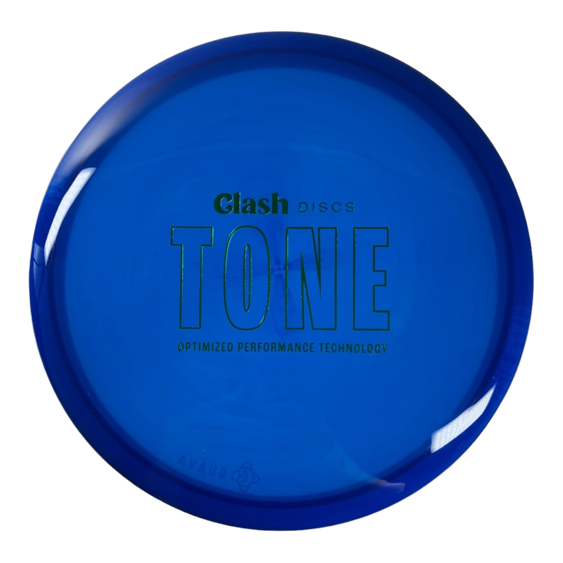 Clash Discs Guava | TONE | Blue/Green 177g Disc Golf